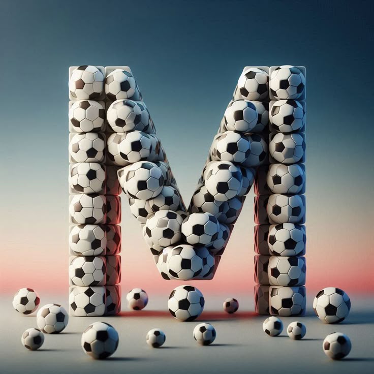 Football — letter M