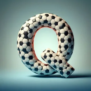 Football — letter Q
