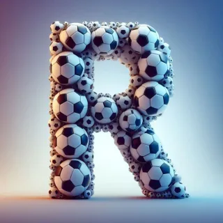 Football — letter R