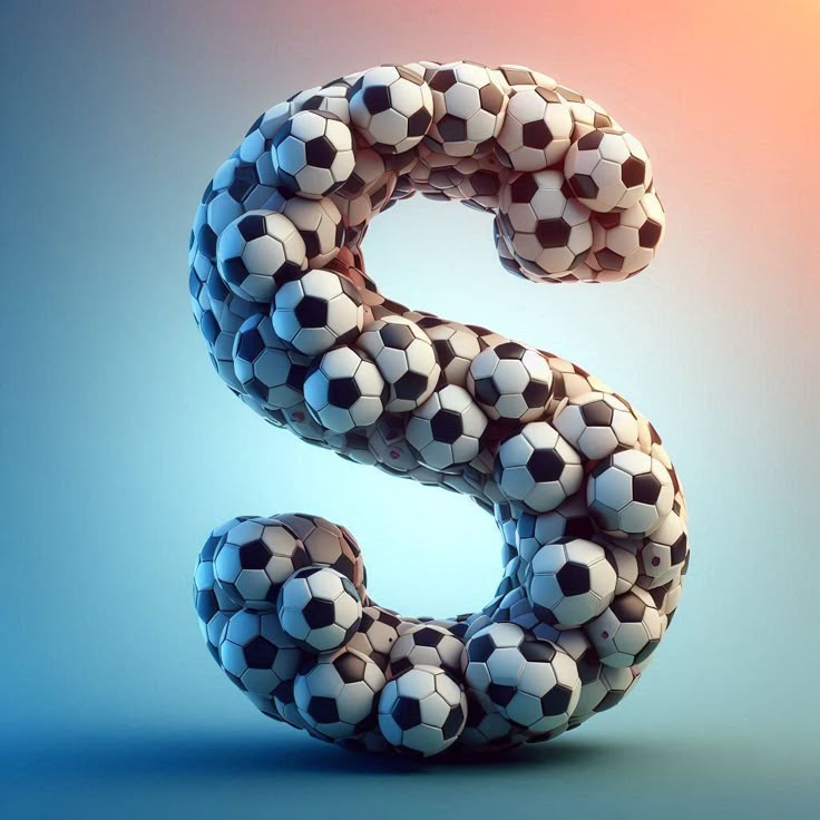 Football — letter S
