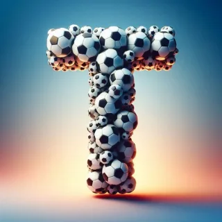 Football — letter T