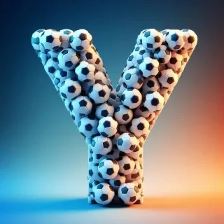 Football — letter Y