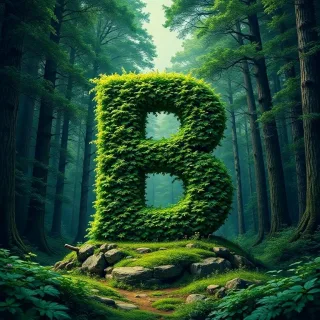 Forest — letter B