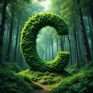 Forest — letter C