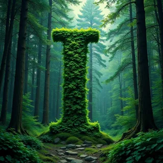 Forest — letter I