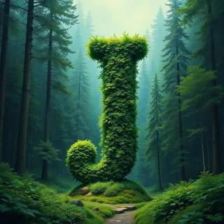 Forest — letter J