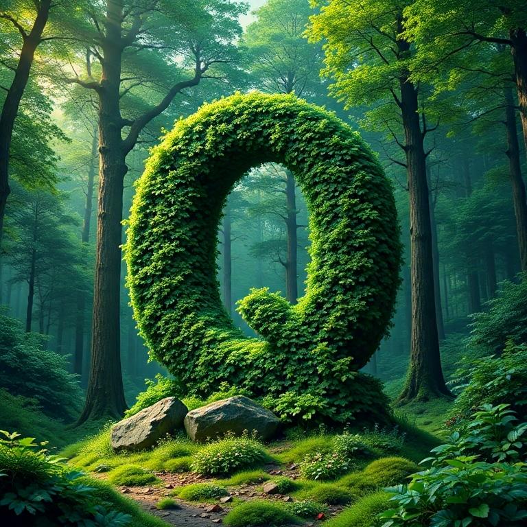 Forest — letter Q