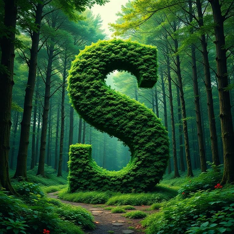 Forest — letter S