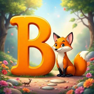 Fox — letter B