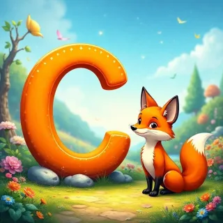 Fox — letter C
