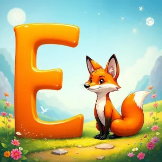 Fox — letter E