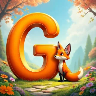 Fox — letter G