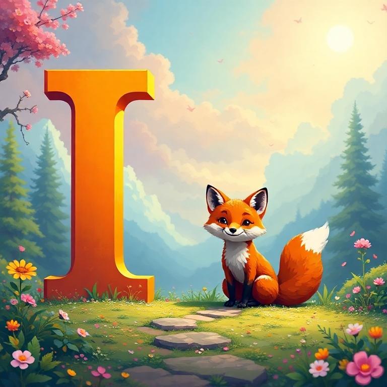 Fox — letter I