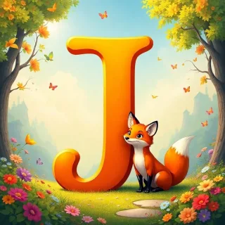 Fox — letter J