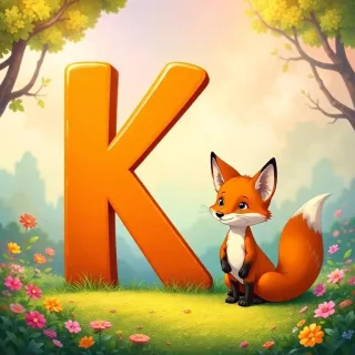 Fox — letter K