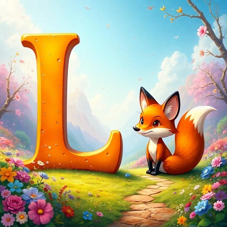 Fox — letter L