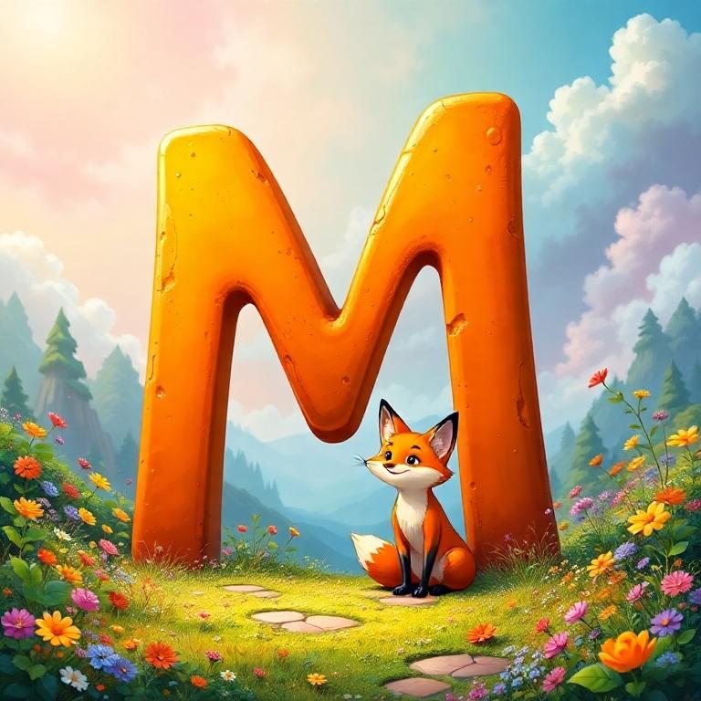 Fox — letter M