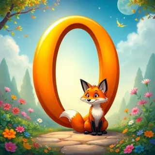 Fox — letter O