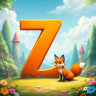 Fox — letter Z