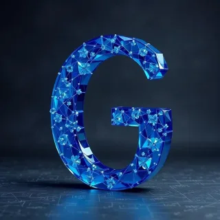 Fractal — letter G