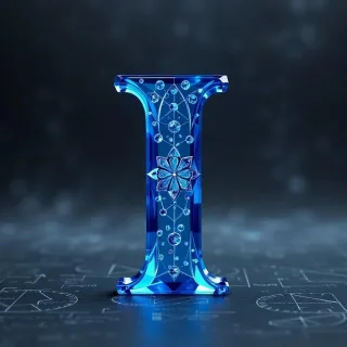 Fractal — letter I