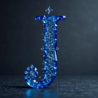 Fractal — letter J