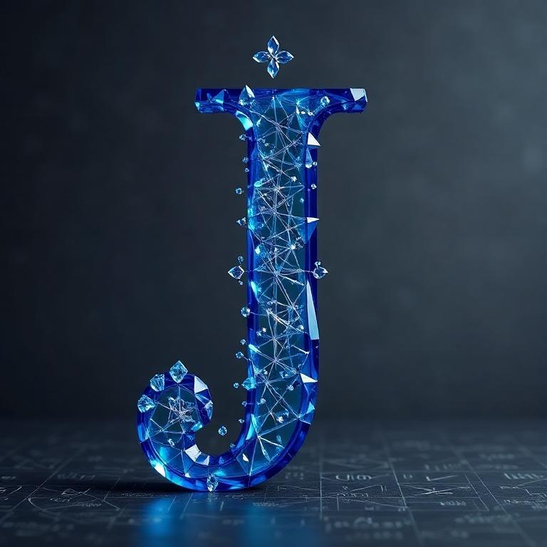 Fractal — letter J