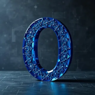 Fractal — letter O