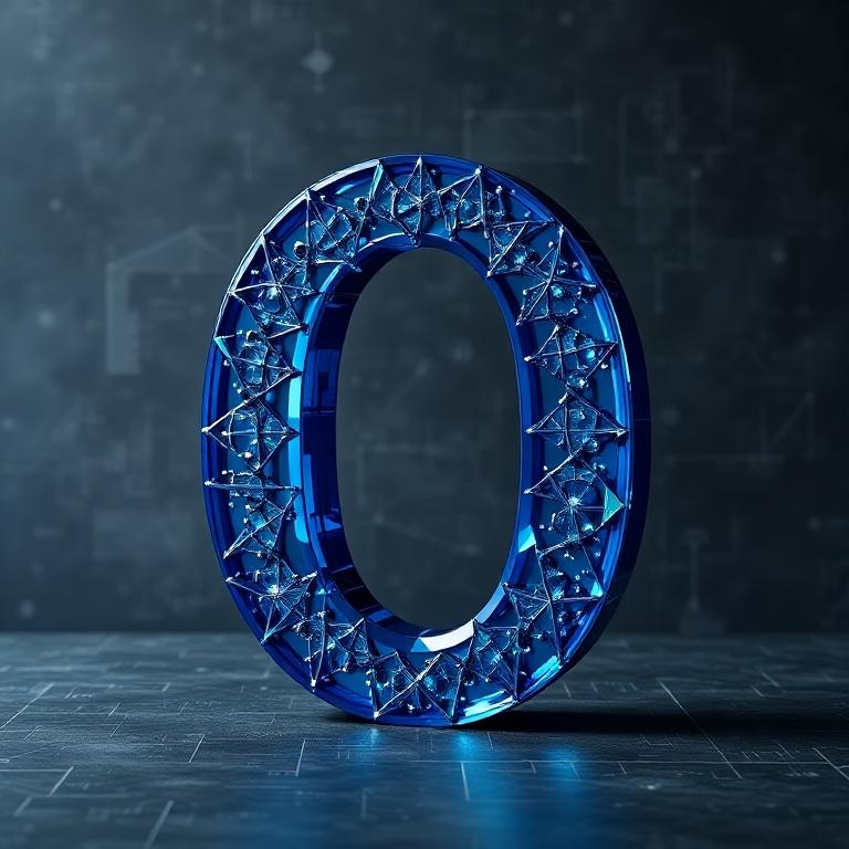 Fractal — letter O