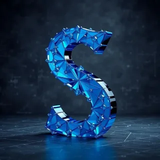 Fractal — letter S