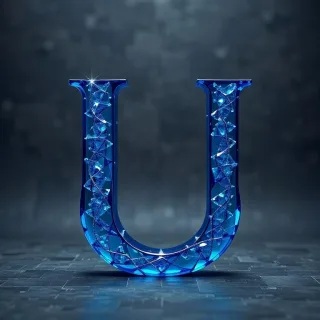 Fractal — letter U