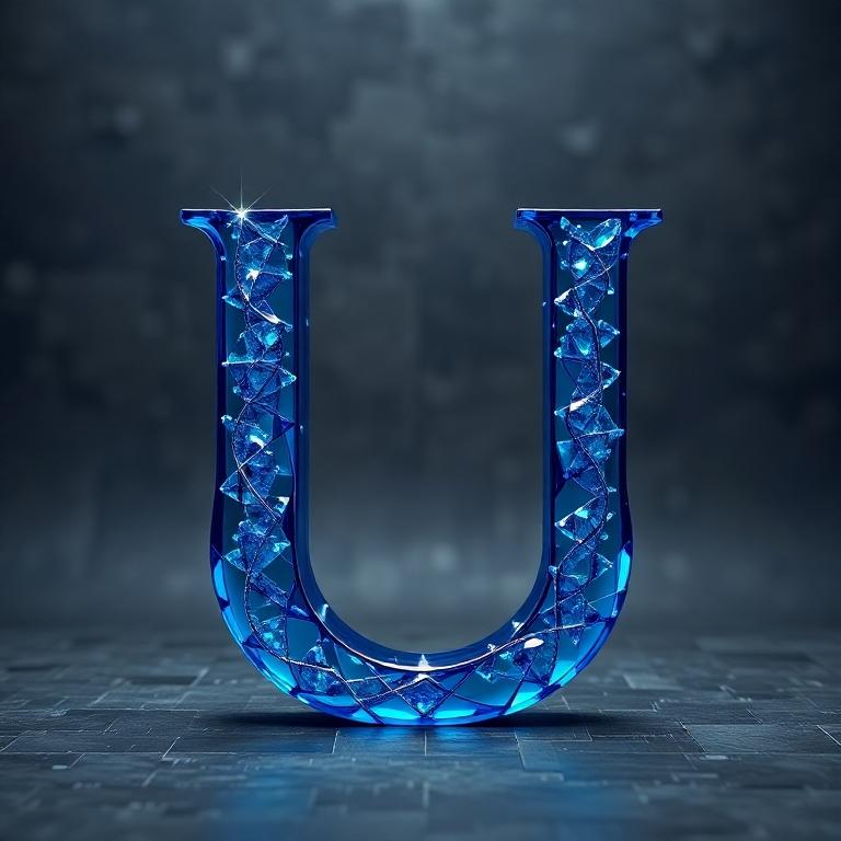 Fractal — letter U