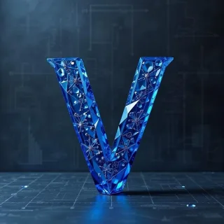 Fractal — letter V