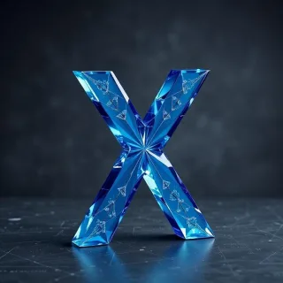 Fractal — letter X
