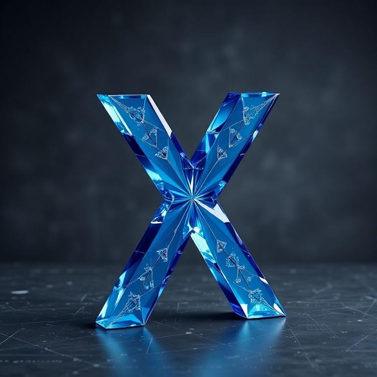 Fractal — letter X