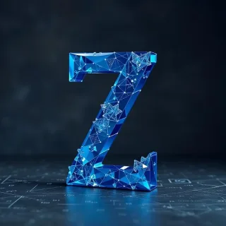 Fractal — letter Z