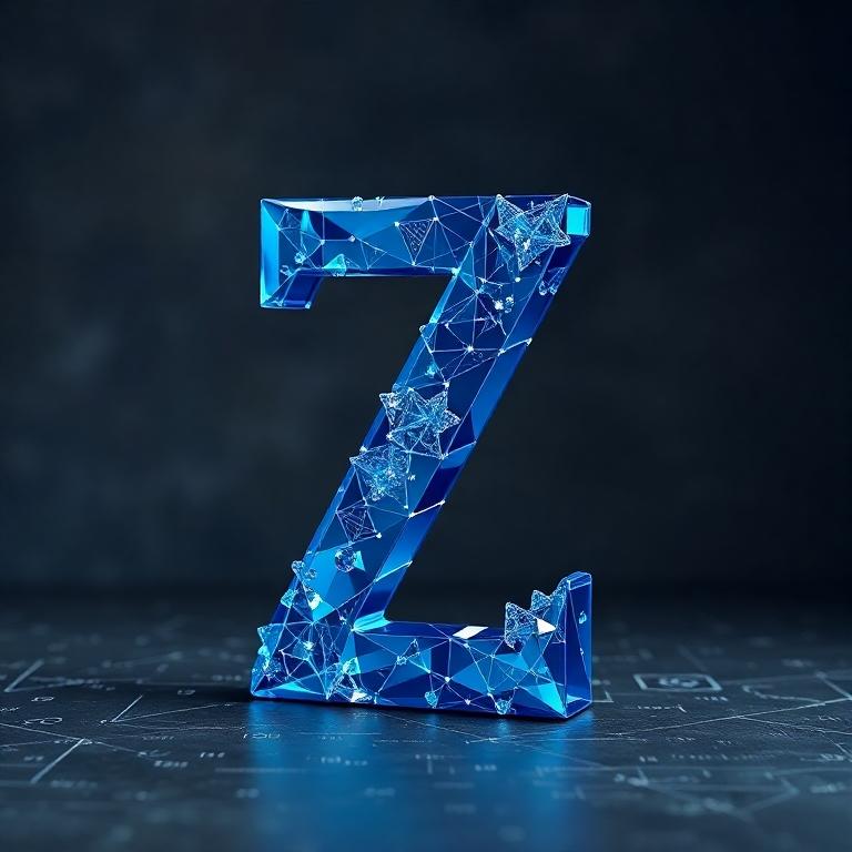 Fractal — letter Z