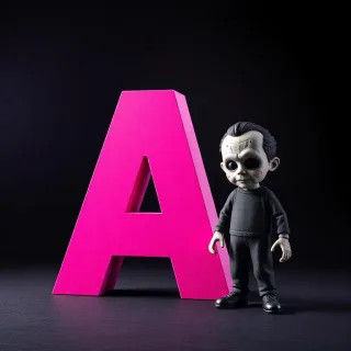 Freddy Krueger — letter A