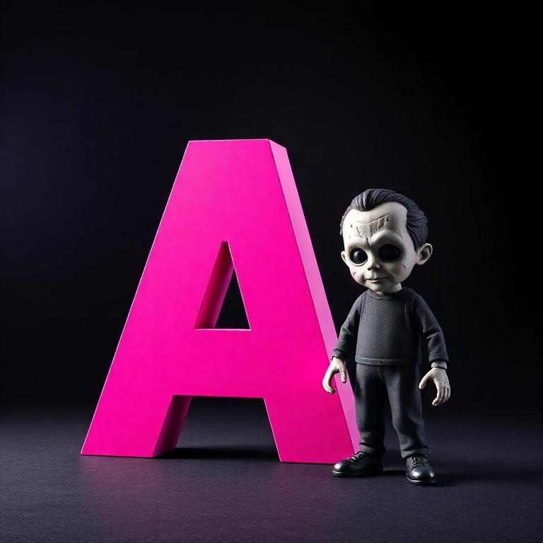 Freddy Krueger — letter A