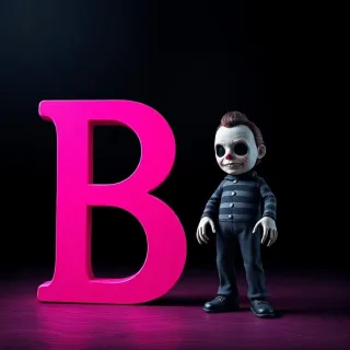 Freddy Krueger — letter B
