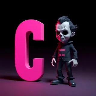 Freddy Krueger — letter C