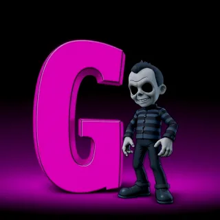 Freddy Krueger — letter G