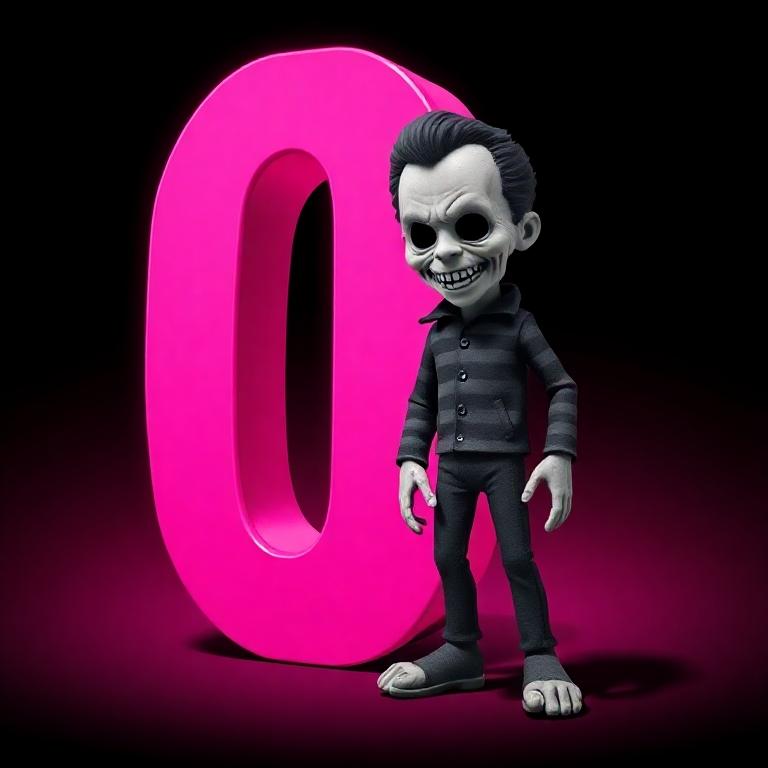 Freddy Krueger — letter O