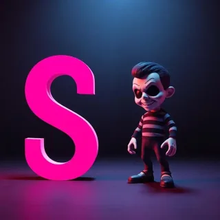 Freddy Krueger — letter S