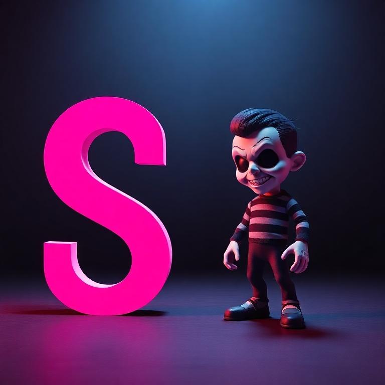 Freddy Krueger — letter S