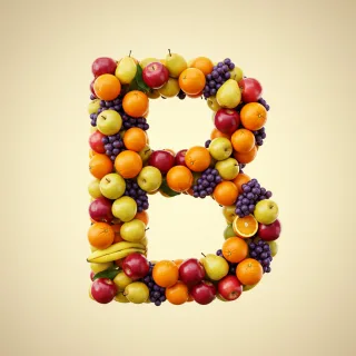 Fruit 2 — letter B (variant 2)
