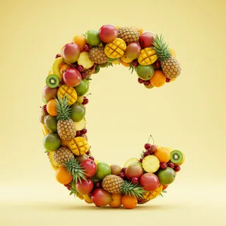 Fruit 2 — letter C