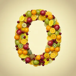 Fruit 2 — letter O