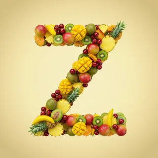 Fruit 2 — letter Z