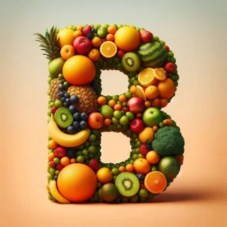 Fruit — letter B